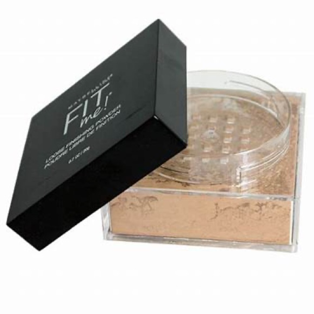 🆕 Maybelline Loose Finishing Setting Foundation Powder - Dark